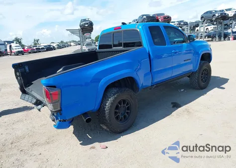 2020 Toyota Tacoma Trd Sport z USA, uszkodzony, nr VIN 3TYSZ5AN5LT000958